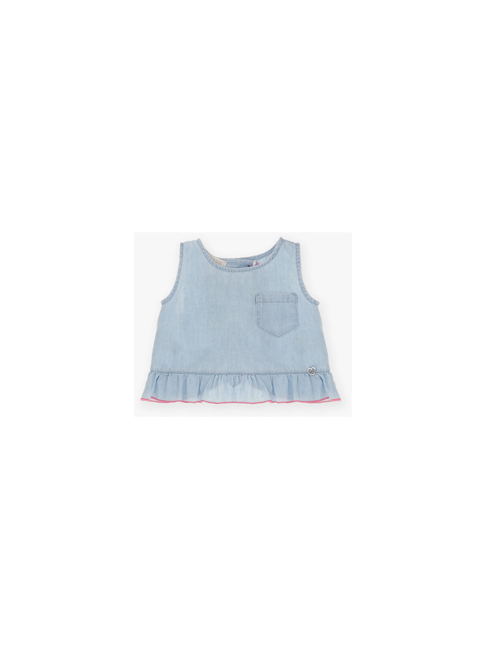 jean blouse BLOUSE KHABBAZ