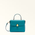 Furla Moonlight S Top Handle Bag In Leather