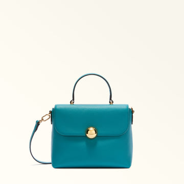 Furla Moonlight S Top Handle Bag In Leather