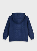 Children's Navy Cardigan For Boy