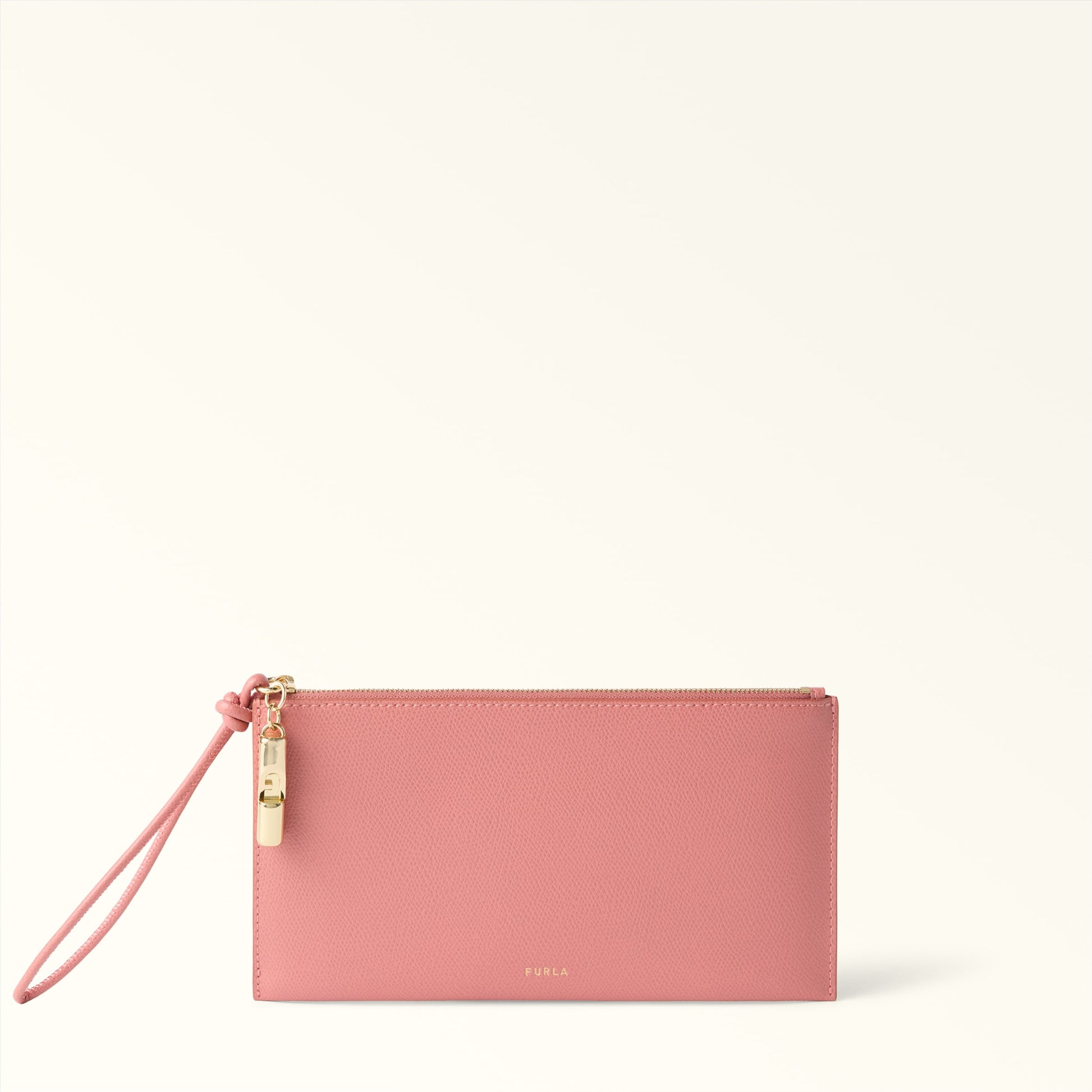 Furla Iride M Envelope in Pink - Bags 