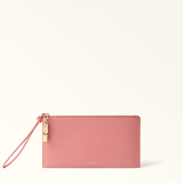 Furla Iride M Envelope in Pink - Bags 