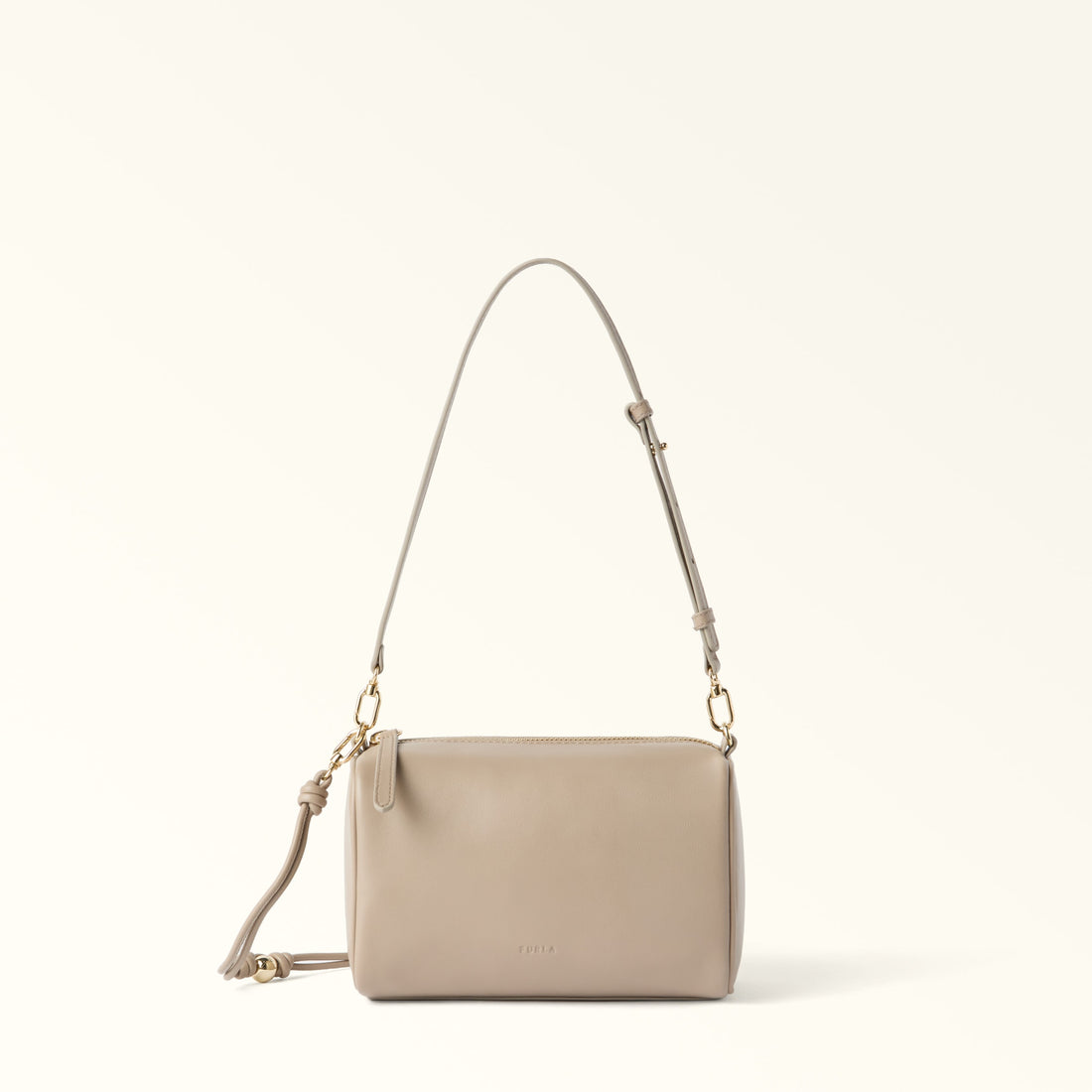 Furla Talia Mini Crossbody in White - Bags 