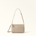 Furla Talia Mini Crossbody in White - Bags 