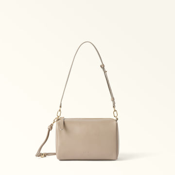 Furla Talia Mini Crossbody in White - Bags 