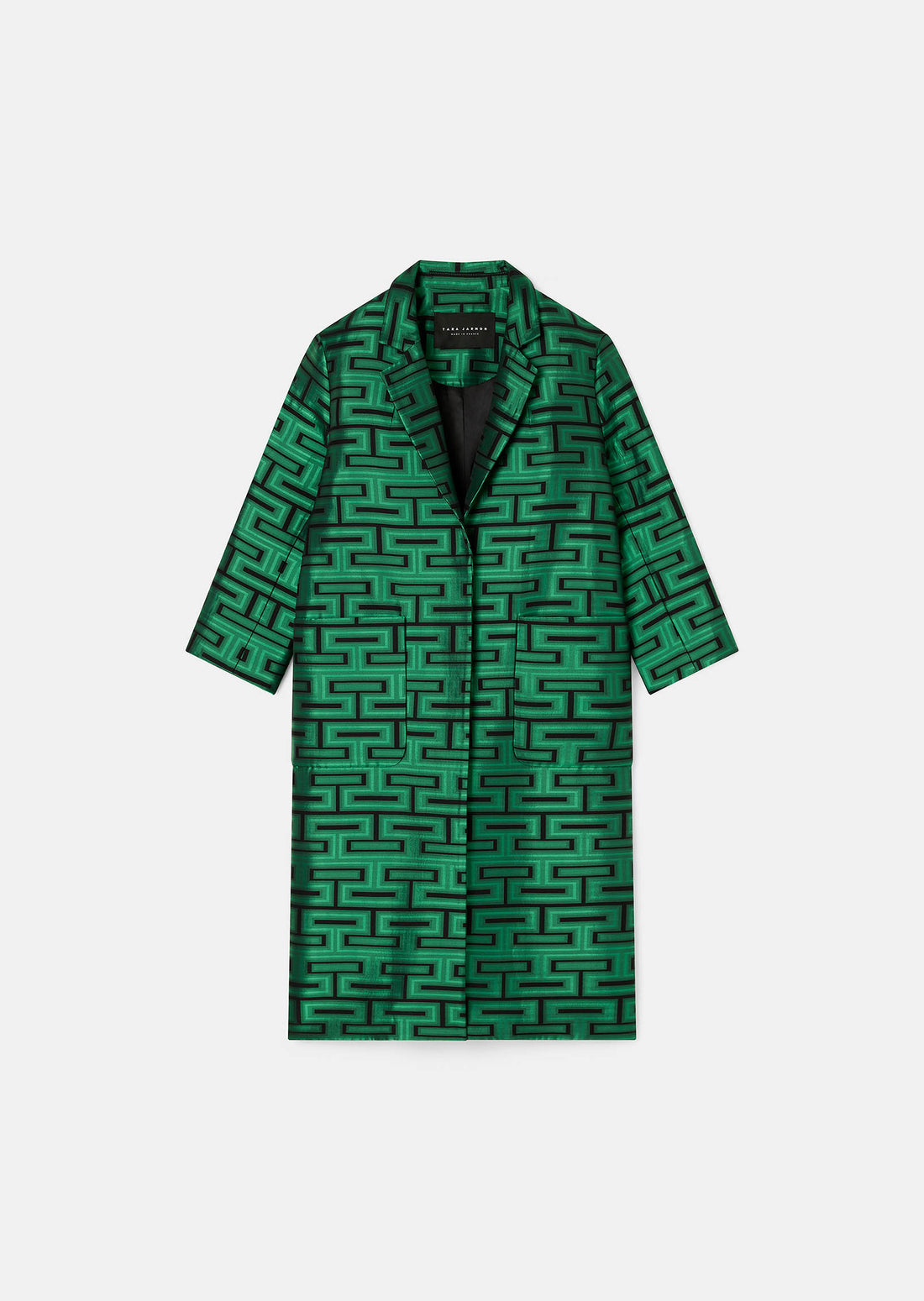Martin Green With Graphic Print Coat by Tara Jarmon Lebanon