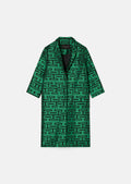 Martin Green With Graphic Print Coat by Tara Jarmon Lebanon