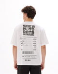 white tee shirt