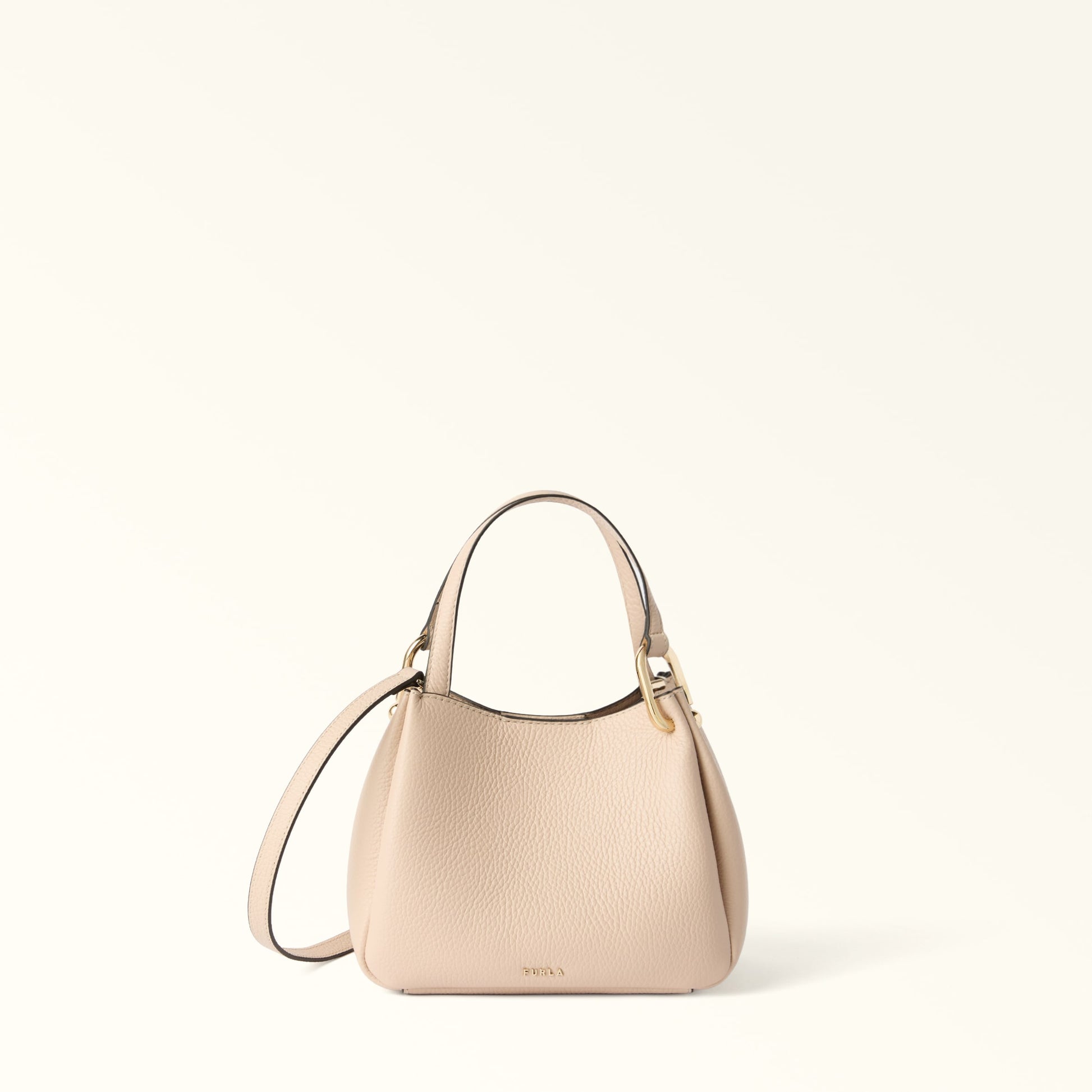 Furla Nuvola Mini Tote in White - Bags 