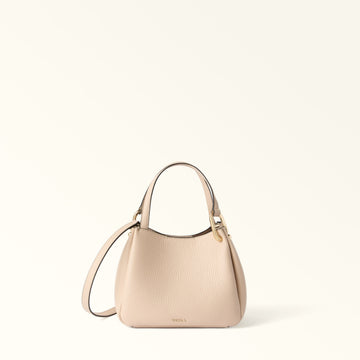 Furla Nuvola Mini Tote in White - Bags 