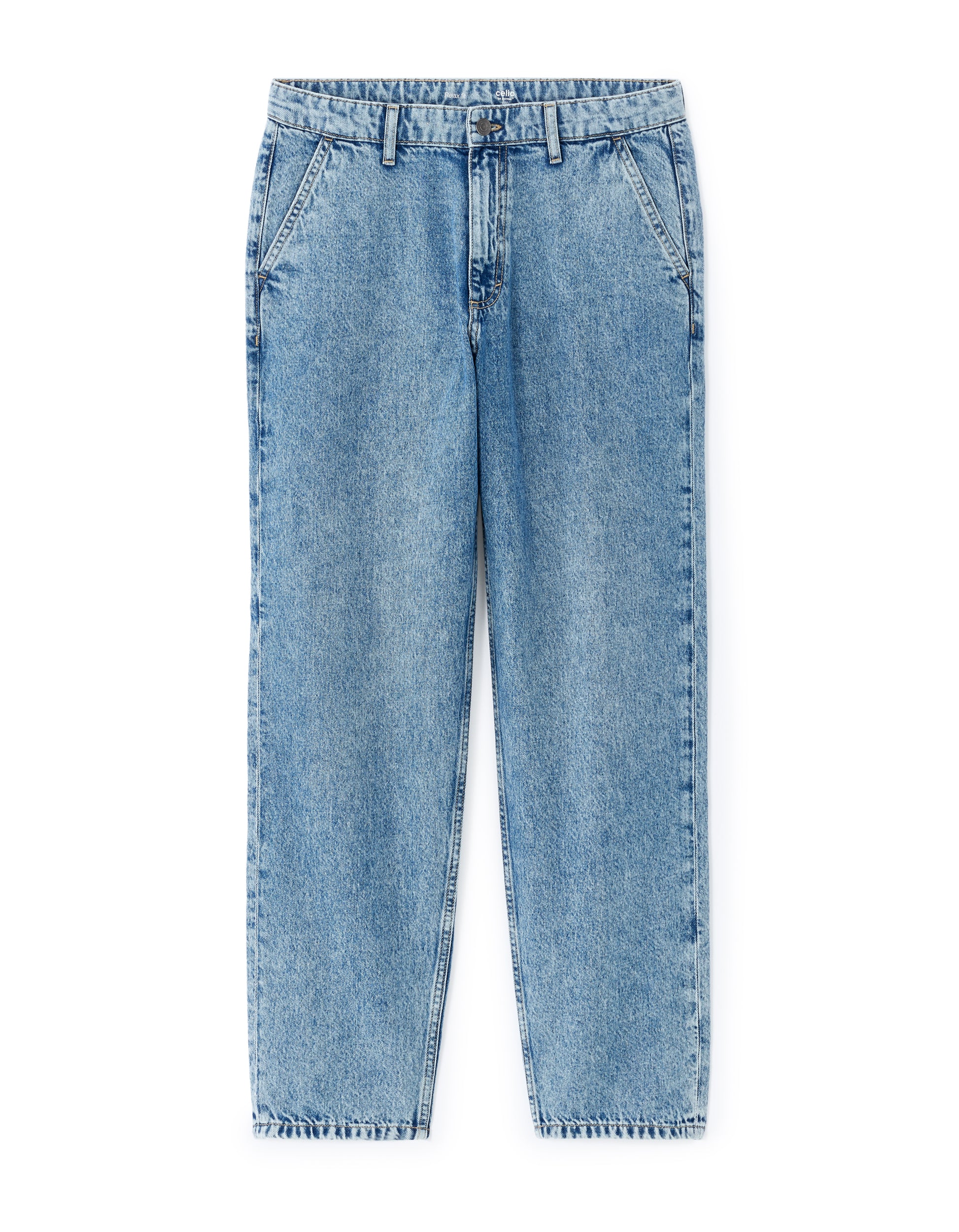 Double Stone Jeans 1 Length - Celio Lebanon