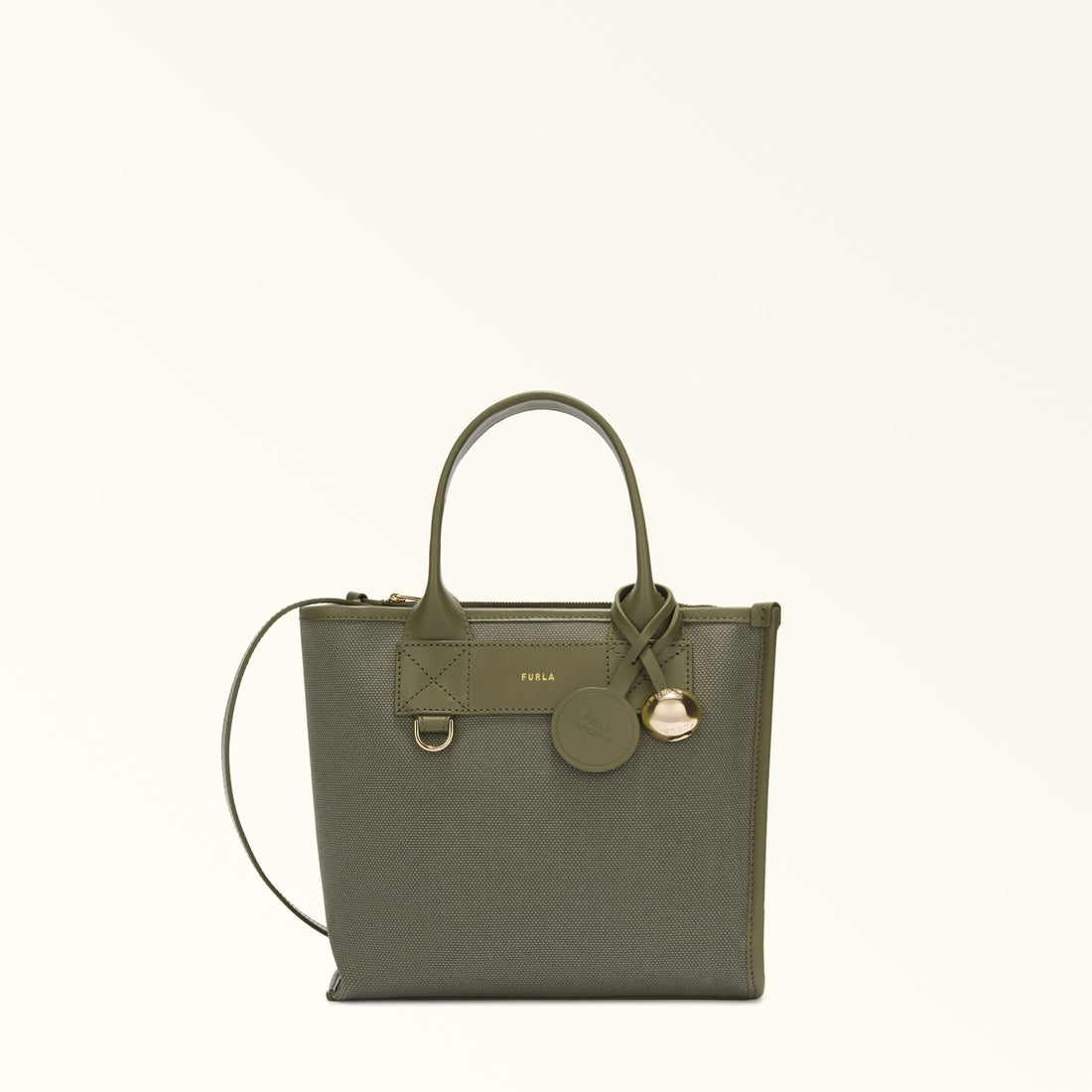 Furla Divide It S Tote in Green - Bags 