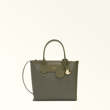 Furla Divide It S Tote in Green - Bags 