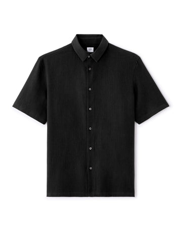 Black Short Sleeves Shirt - Celio Lebanon