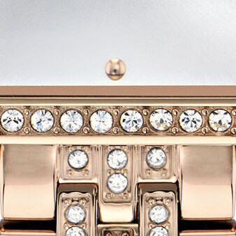 Watches Furla Diamante Color Oro Rosa