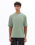 Celio Oversized round neck T-shirt - Green