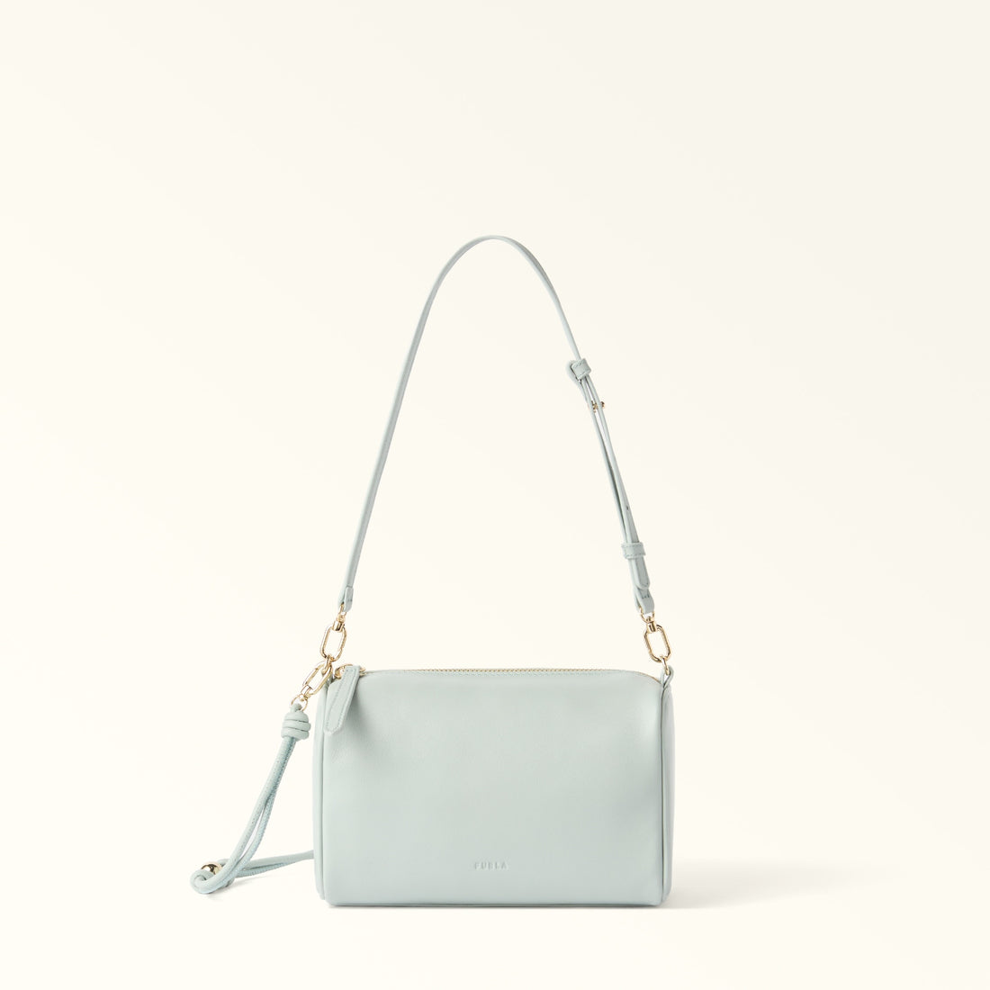 Furla Talia Mini Crossbody in Grey - Bags 