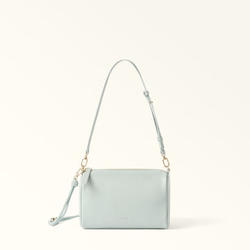 Furla Talia Mini Crossbody in Grey - Bags 