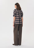 Carla shirt in brown by Tara Jarmon