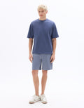Celio Cotton Blend Bermuda - Grey