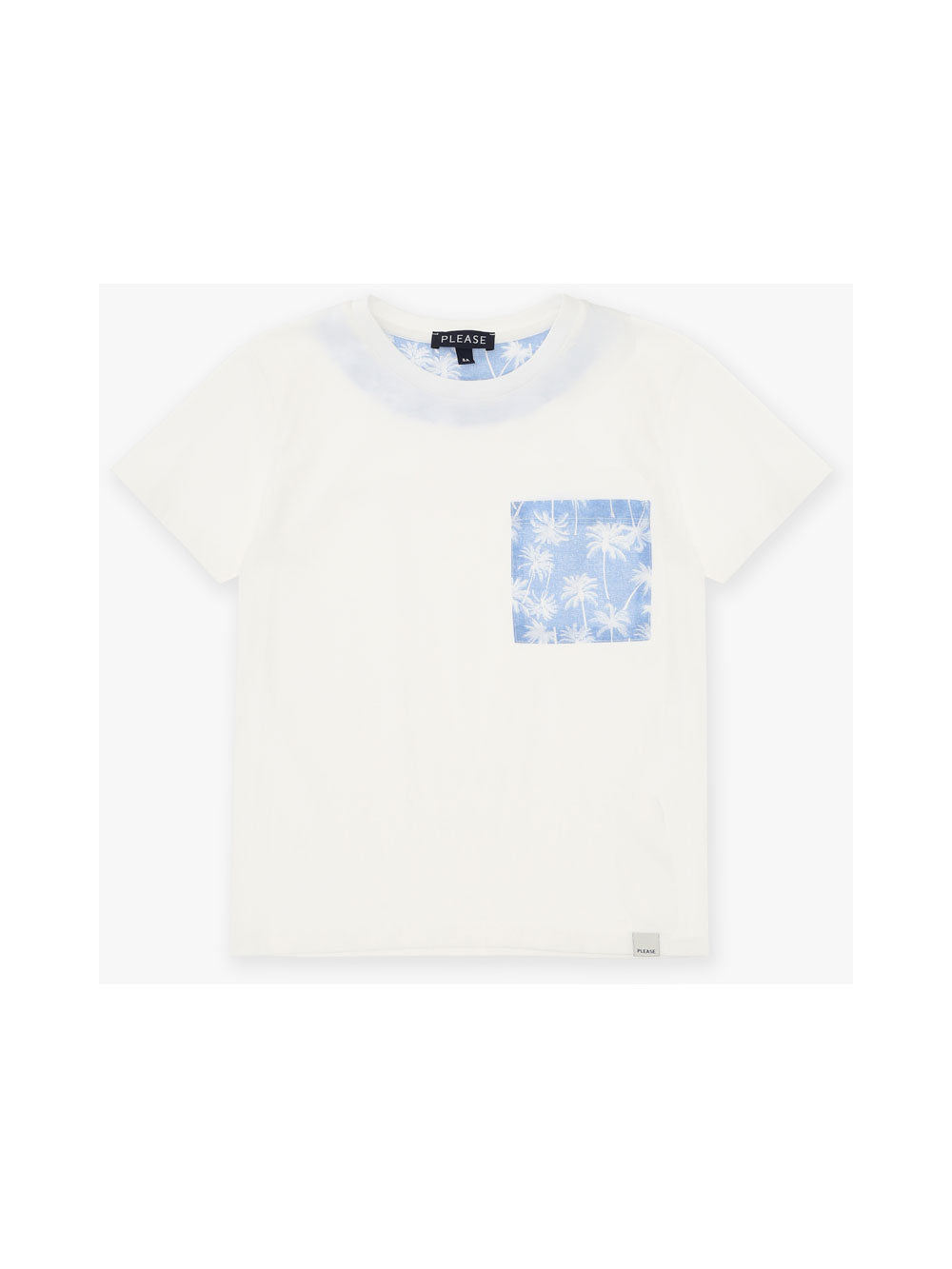 white t-shirt T-SHIRT KHABBAZ