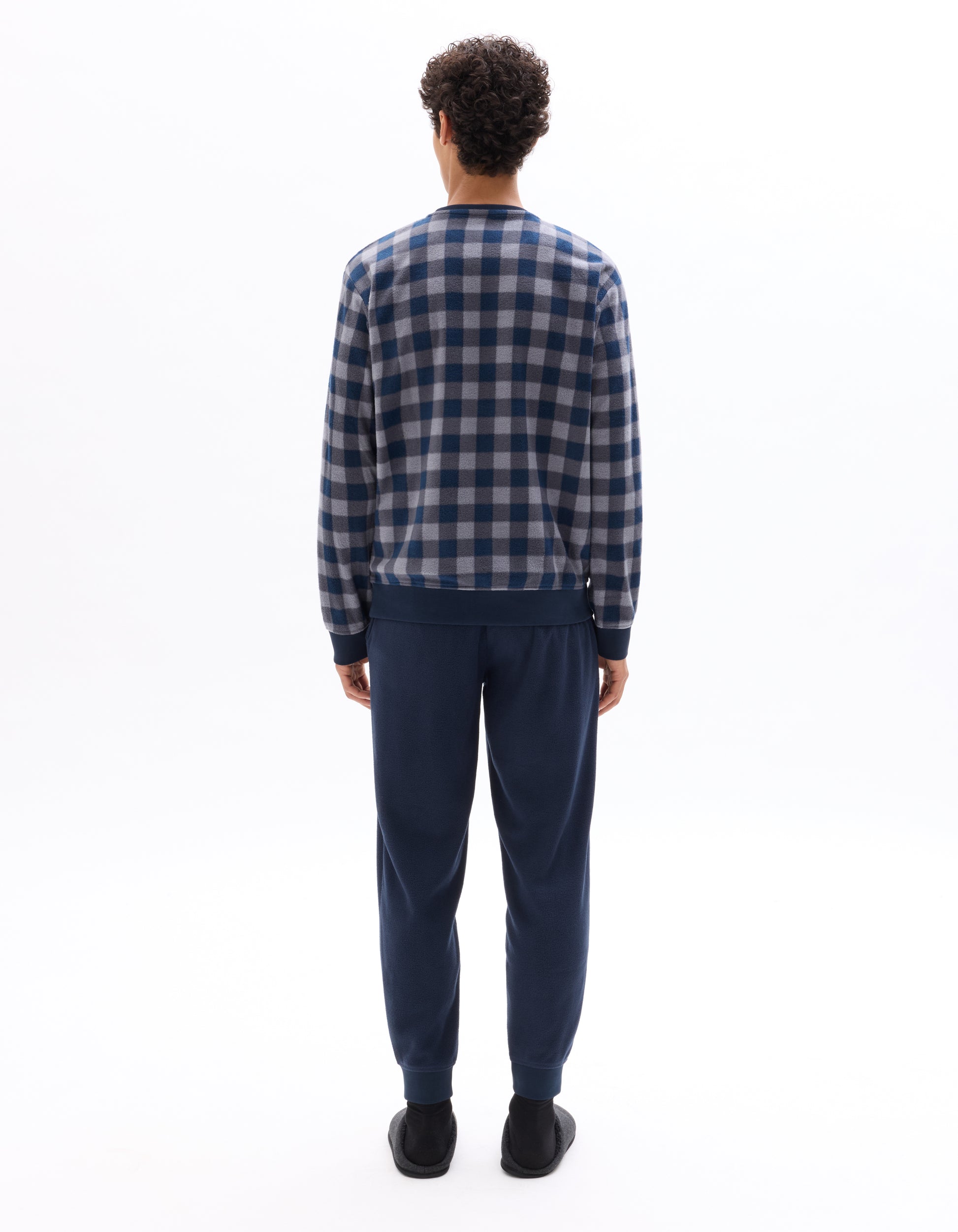 Navy Pyjama/Bathrobe/Slip - Celio Lebanon