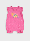 Purple Infant Romber for Girls
