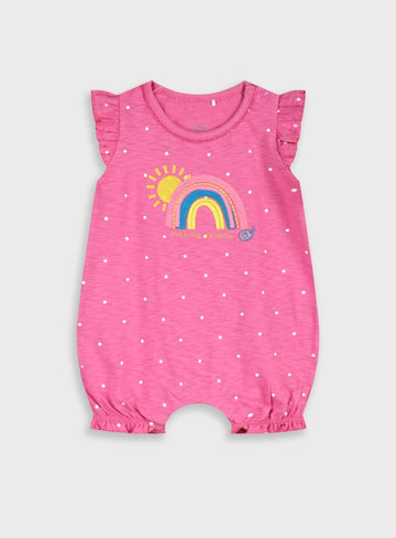 Purple Infant Romber for Girls