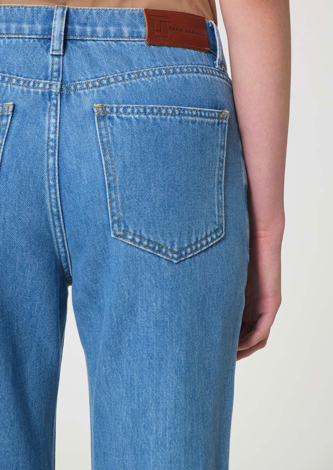 jack in blue denim