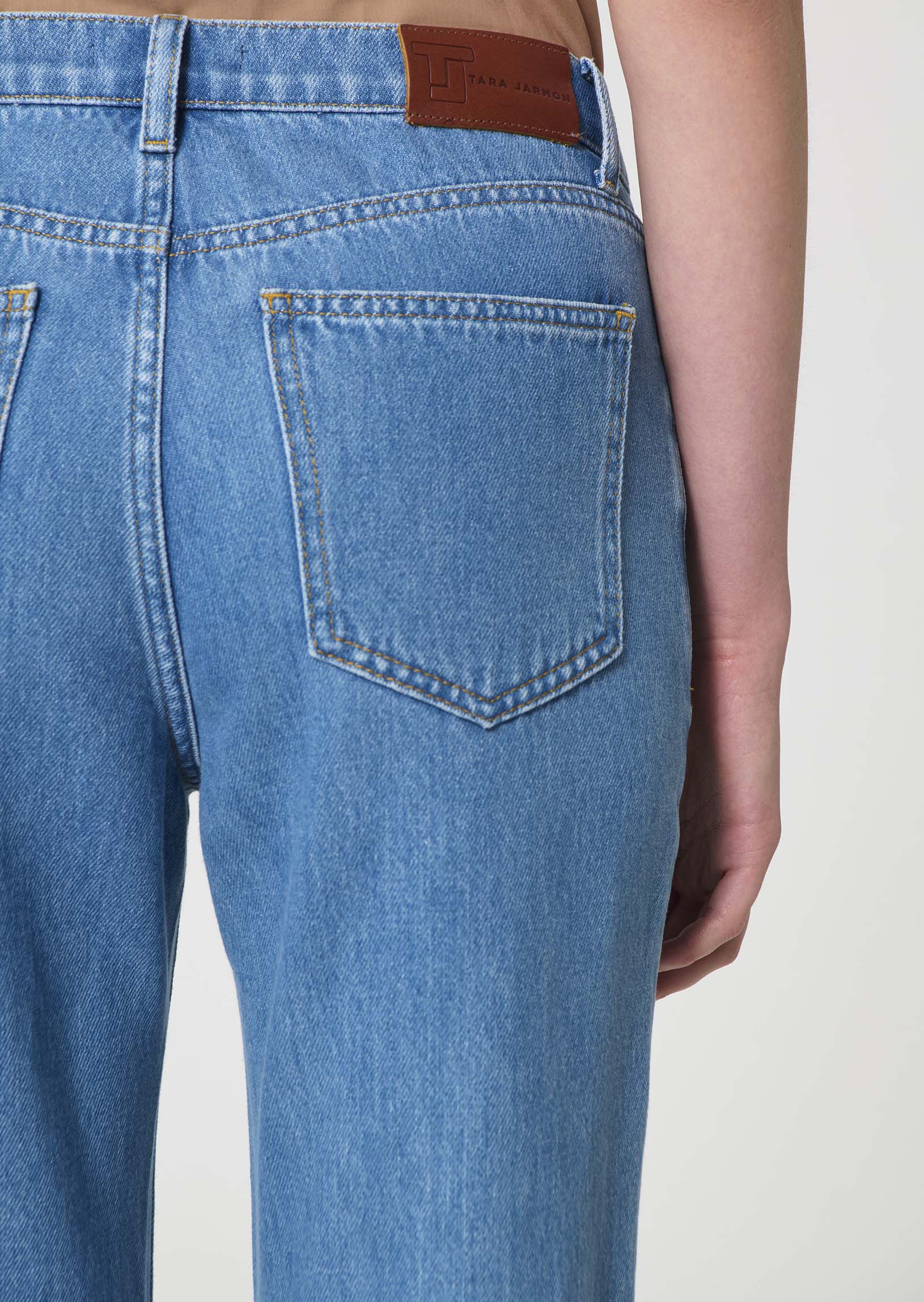 jack in blue denim