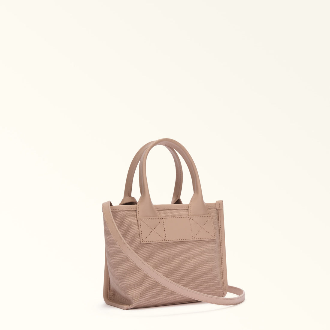 Furla Divide It Mini Tote in Pink - Bags 