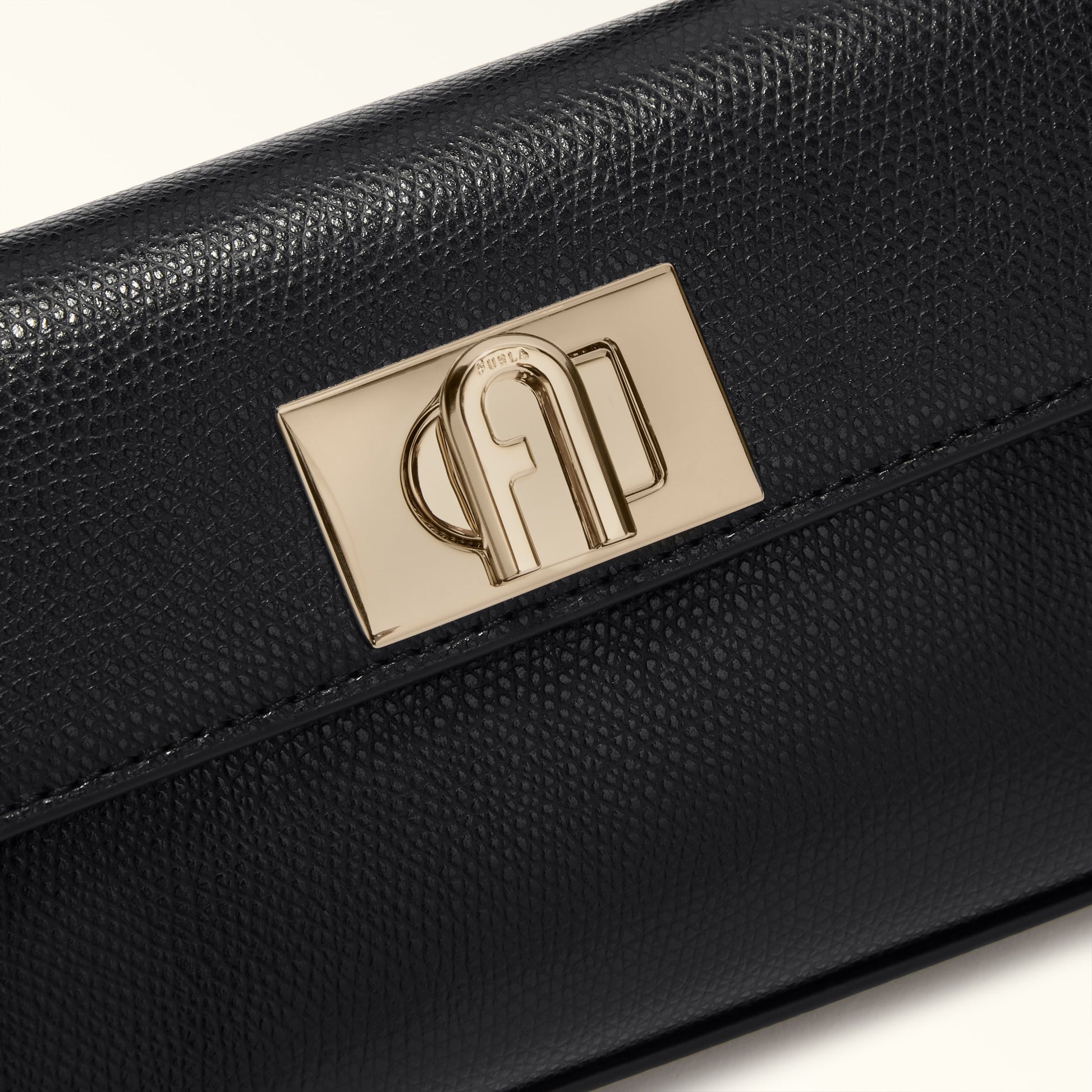 Furla 1927 M Crossbody Bag In Leather