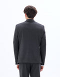 Dark Grey Suit Jacket - Celio Lebanon