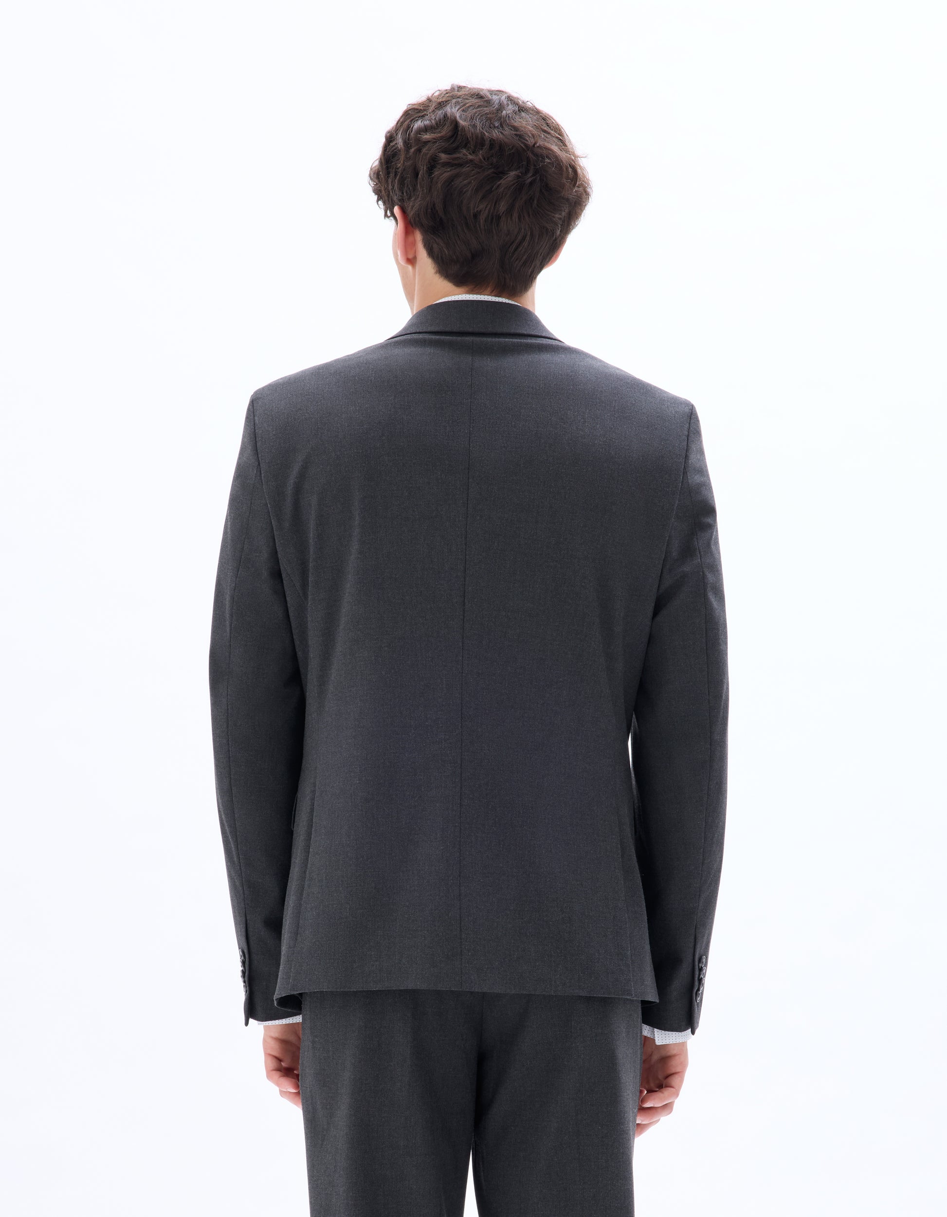 Dark Grey Suit Jacket - Celio Lebanon