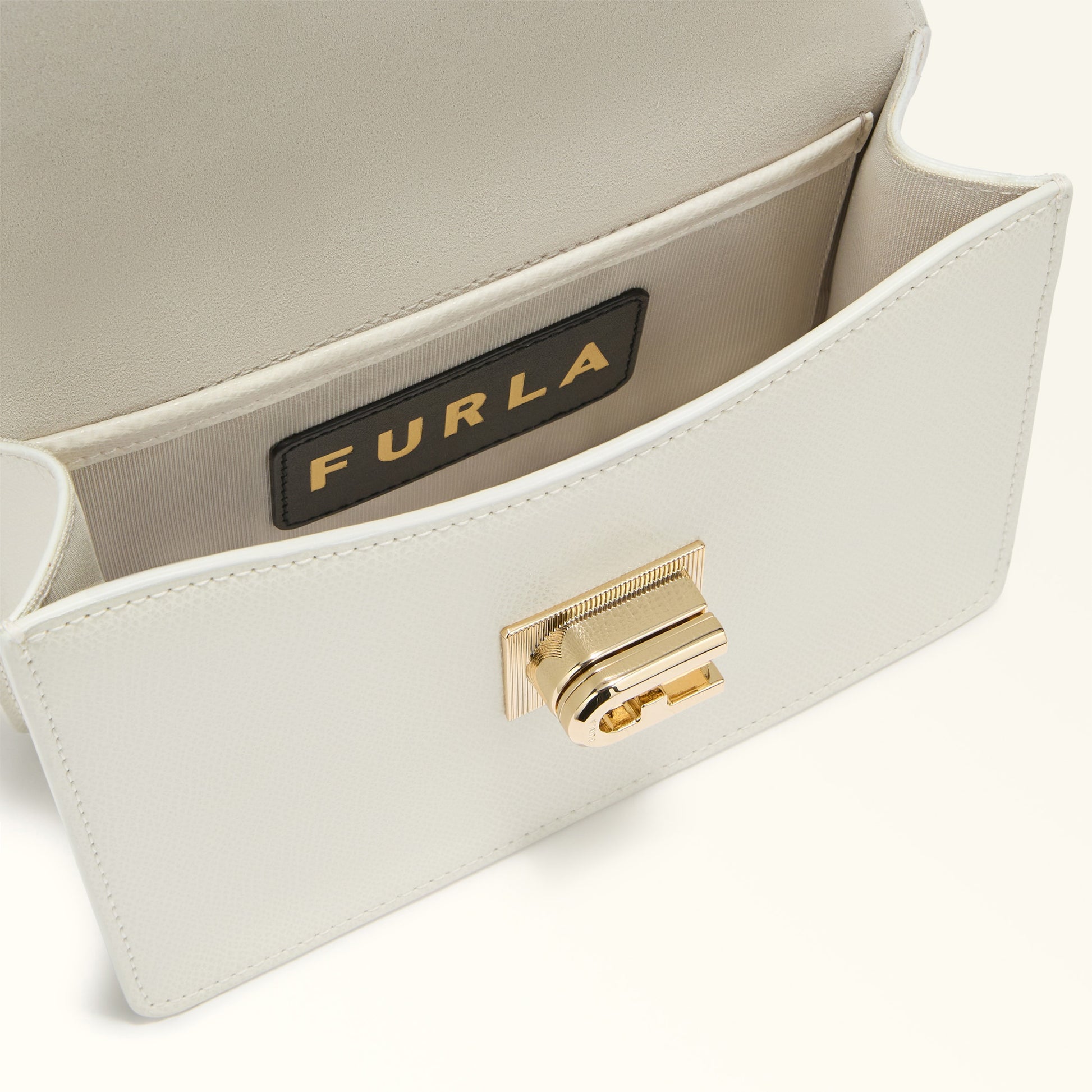 Crossbody Aco-Furla 1927 Panna