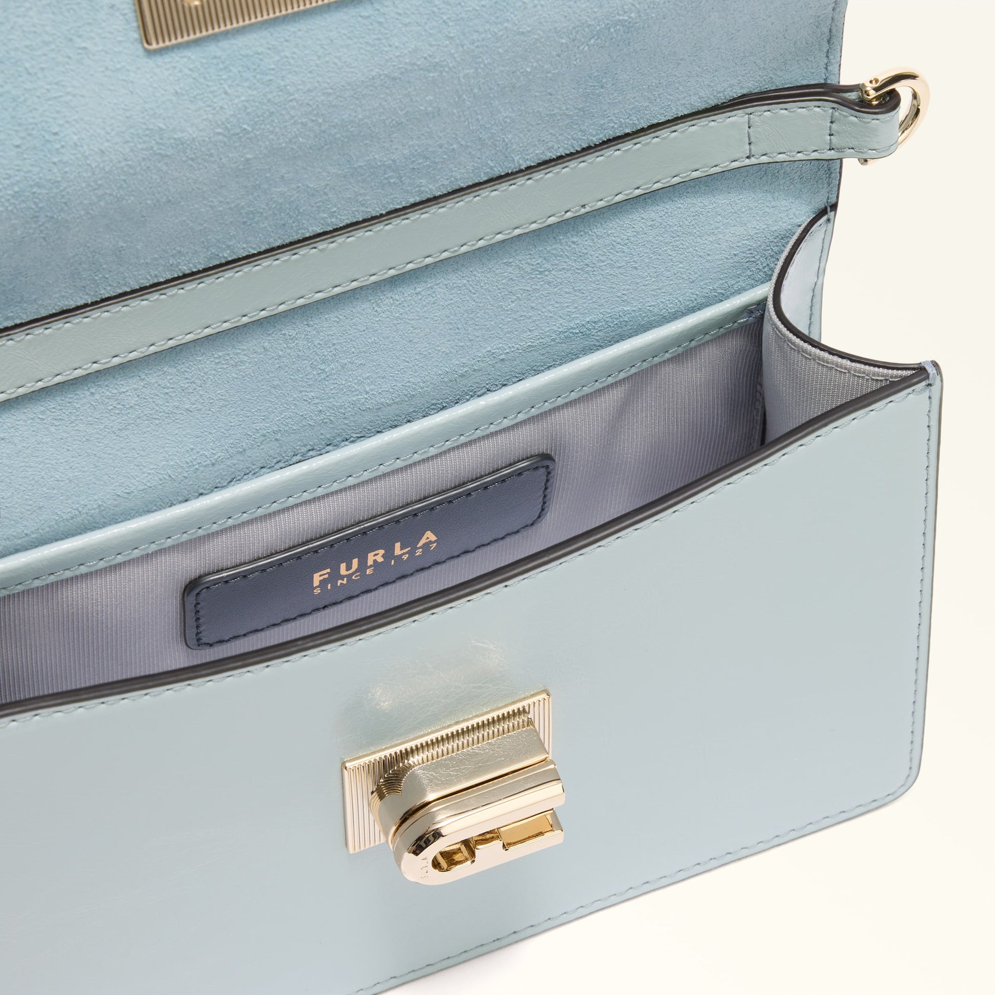 Furla 1927 Mini Crossbody 20 in Green - Bags 