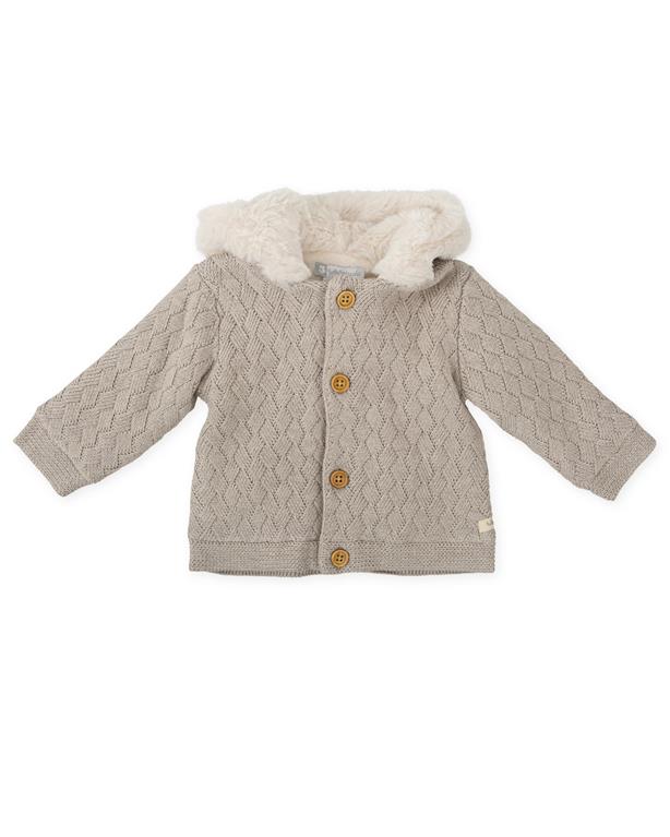 Taupe Jacket for Kids