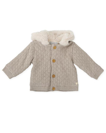 Taupe Jacket for Kids