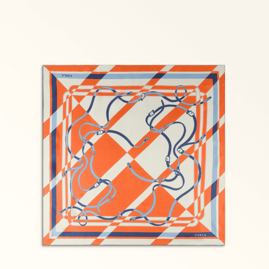 Furla Tortona Carre' 90X90  For Women