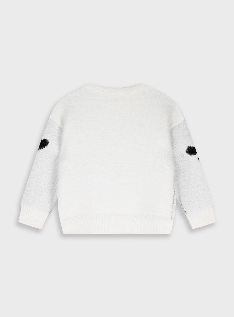 Children's White Blouse For Girl