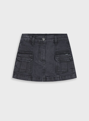 Children's Black Skirt For Girl