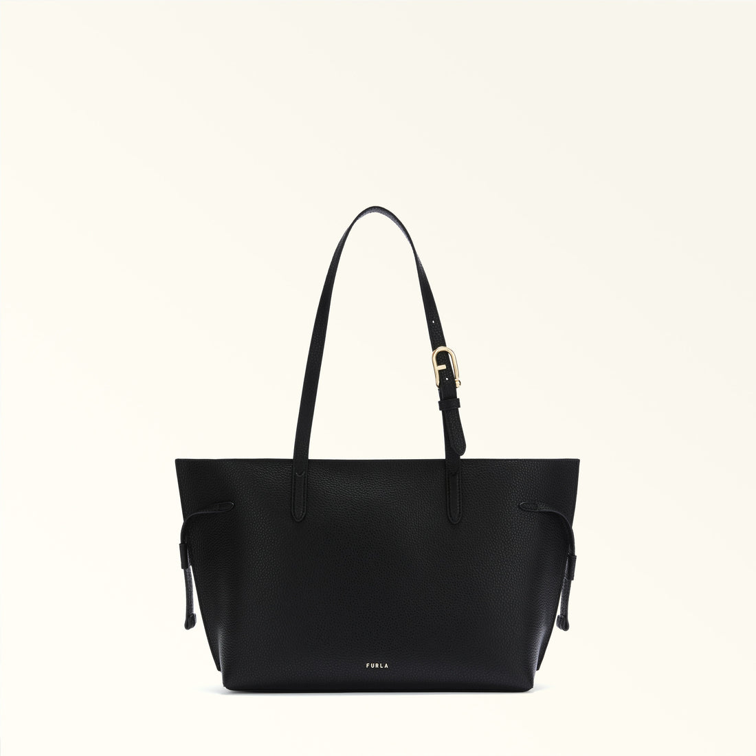 Furla Ava M Tote Bag In Leather