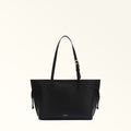 Furla Ava M Tote Bag In Leather