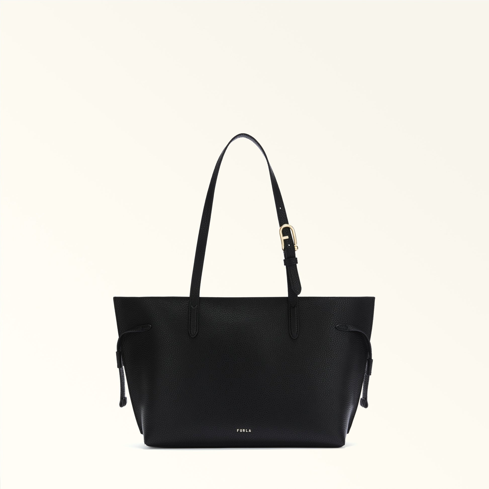 Furla Ava M Tote Bag In Leather