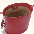 Furla Roxie S Bucket  Bag In Leather