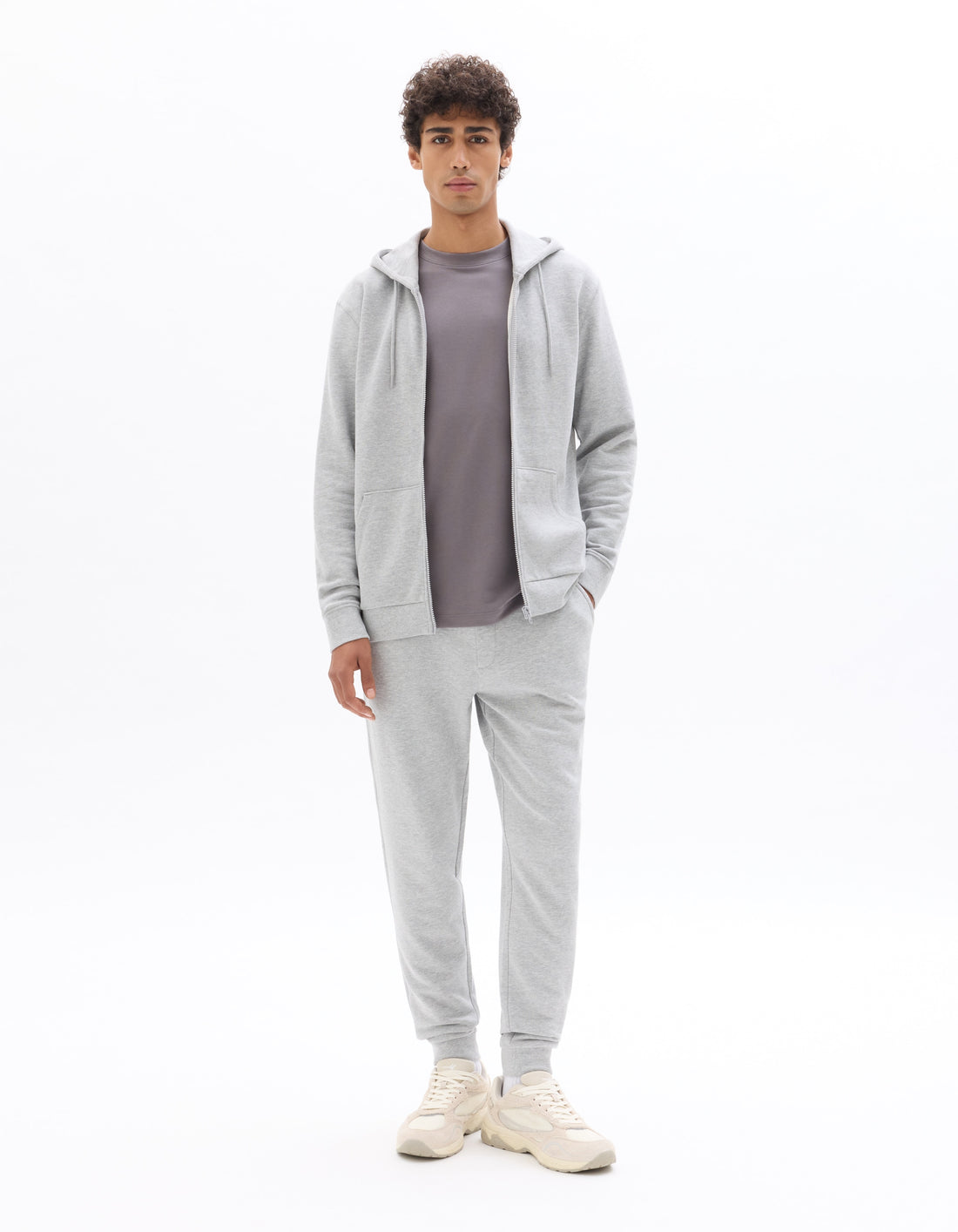 Grey Jog Pants for Men