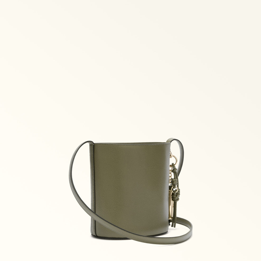 Furla Roxie M Bucket  Bag In Leather