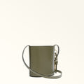 Furla Roxie M Bucket  Bag In Leather