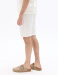 Celio Cotton Bermuda - White