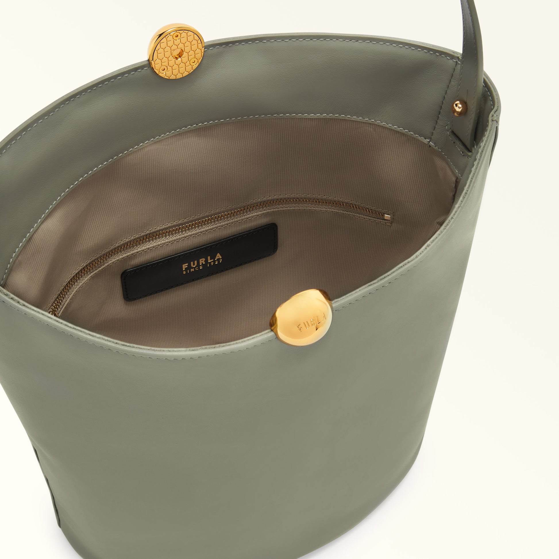 Bucket Bag F5S-Furla Sfera Soft Agave B